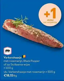 OKay Varkenshaasje met rozemarijn, Black Pepper aanbieding