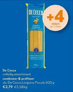 OKay De Cecco Linguine Piccole aanbieding