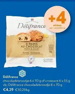 OKay Délifrance chocoladebroodje of croissant aanbieding