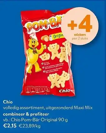 OKay Chio Pom-Bär Original aanbieding