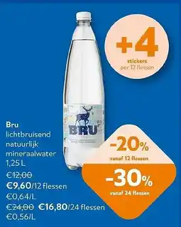 OKay Bru mineraalwater aanbieding