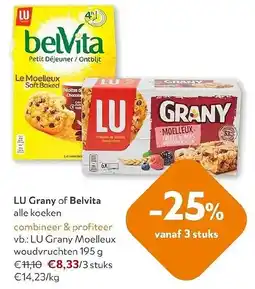 OKay LU Grany of Belvita alle koeken aanbieding