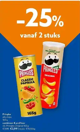 OKay Pringles chips aanbieding