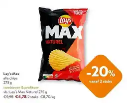 OKay Lay's Max alle chips aanbieding