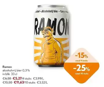 OKay Ramon alcoholvrij bier aanbieding