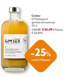 OKay Gimber N°1 biologisch gemberconcentraat aanbieding