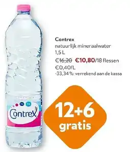 OKay Contrex natuurlijk mineraalwater aanbieding