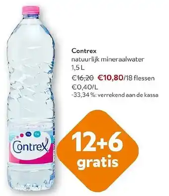 OKay Contrex natuurlijk mineraalwater aanbieding