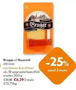 OKay Brugge paterkaas Mild aanbieding