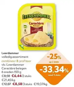 OKay Leerdammer aanbieding