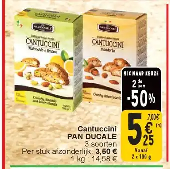 Cora Cantuccini PAN DUCALE aanbieding