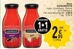 Cora Saus AGROMONTE aanbieding