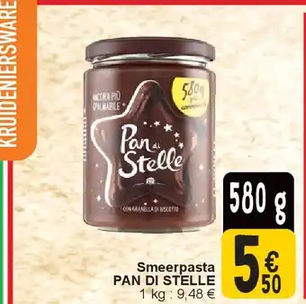 Cora Smeerpasta PAN DI STELLE aanbieding