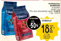 Cora Koffiebonen BORBONE aanbieding