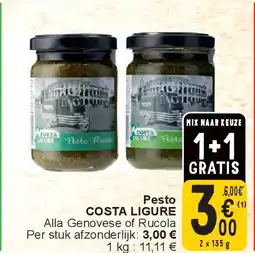 Cora Pesto COSTA LIGURE aanbieding