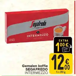 Cora Gemalen koffie SEGAFREDO aanbieding