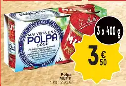 Cora Polpa MUTTI aanbieding