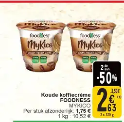 Cora Koude koffiecrème FOODNESS aanbieding