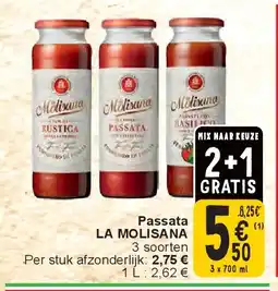 Cora Passata LA MOLISANA aanbieding