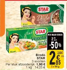 Cora Brodo STAR aanbieding