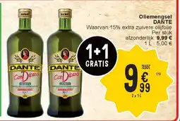 Cora Oliemengsel DANTE aanbieding