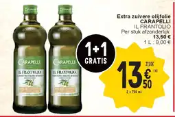 Cora Extra zuivere olijfolie CARAPELLI aanbieding