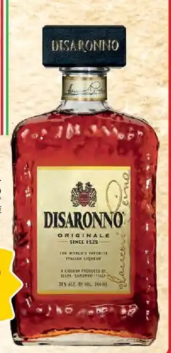 Cora Likeur DISARONNO aanbieding