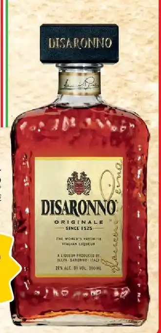 Cora Likeur DISARONNO aanbieding