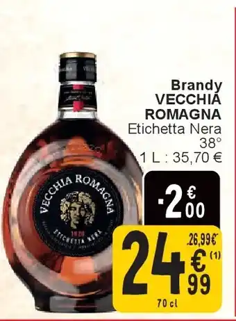 Cora Brandy VECCHIA ROMAGNA aanbieding