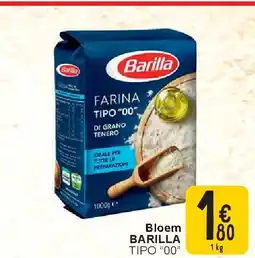 Cora Bloem BARILLA aanbieding