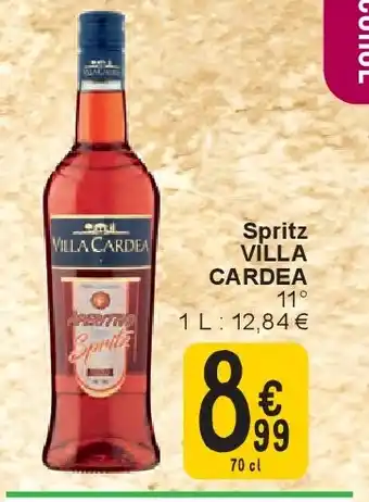 Cora Spritz VILLA CARDEA aanbieding