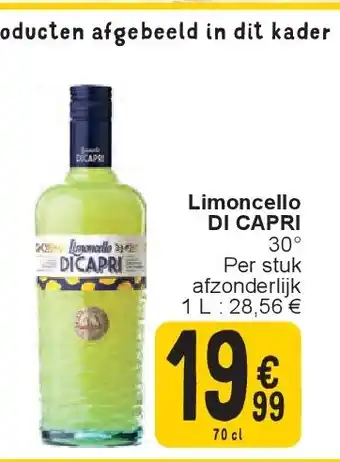 Cora Limoncello DI CAPRI aanbieding