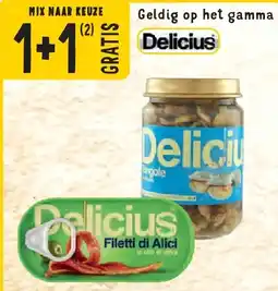 Cora Geldig op het gamma Delicius aanbieding