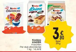 Cora Koekjes KINDER aanbieding