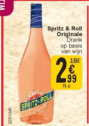 Cora Spritz & Roll Originale aanbieding