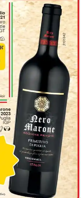 Cora Nero Marone Primitivo 2023 aanbieding