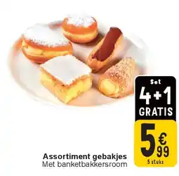 Cora Assortiment gebakjes aanbieding