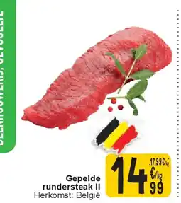 Cora Gepelde rundersteak II aanbieding