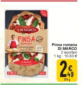 Cora Pinsa romana DI MARCO aanbieding