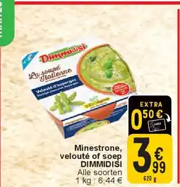 Cora Minestrone, velouté of soep DIMMIDISI aanbieding