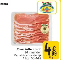 Cora Prosciutto crudo aanbieding