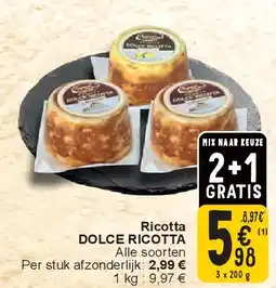 Cora Ricotta DOLCE RICOTTA aanbieding