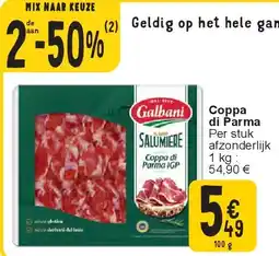 Cora Coppa di Parma aanbieding