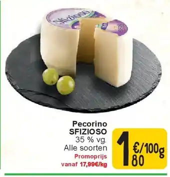 Cora Pecorino SFIZIOSO aanbieding