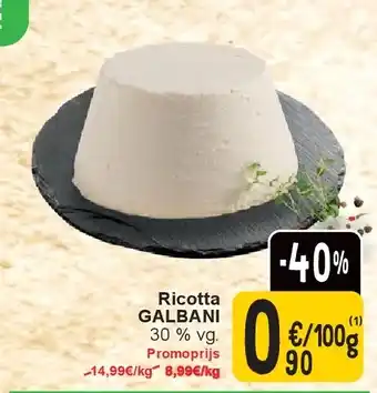 Cora Ricotta GALBANI aanbieding