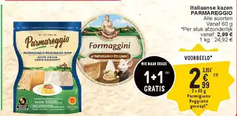 Cora Italiaanse kazen PARMAREGGIO aanbieding