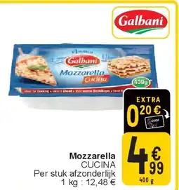 Cora Mozzarella aanbieding