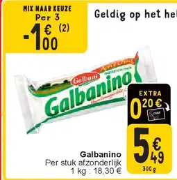 Cora Galbanino aanbieding