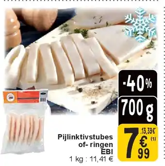 Cora Pijlinktivstubes of- ringen EBI aanbieding