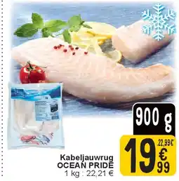 Cora Kabeljauwrug OCEAN PRIDE aanbieding